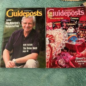 Vintage Guidepost magazines